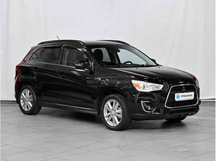 Mitsubishi ASX I Рестайлинг