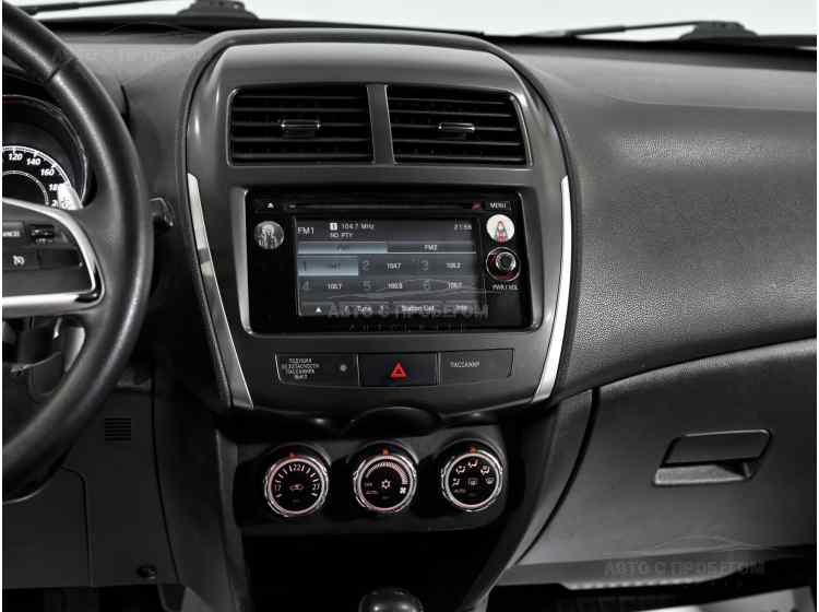 Mitsubishi ASX I Рестайлинг