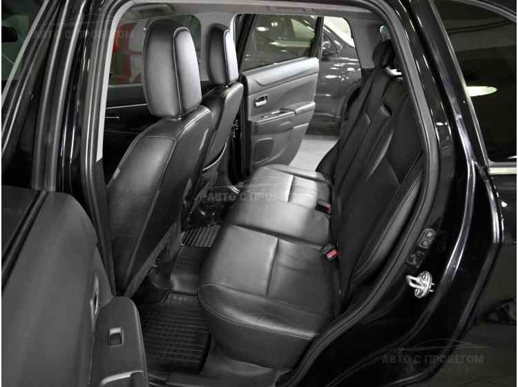 Mitsubishi ASX I Рестайлинг