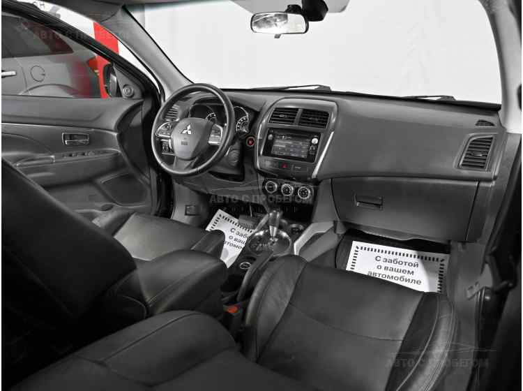 Mitsubishi ASX I Рестайлинг