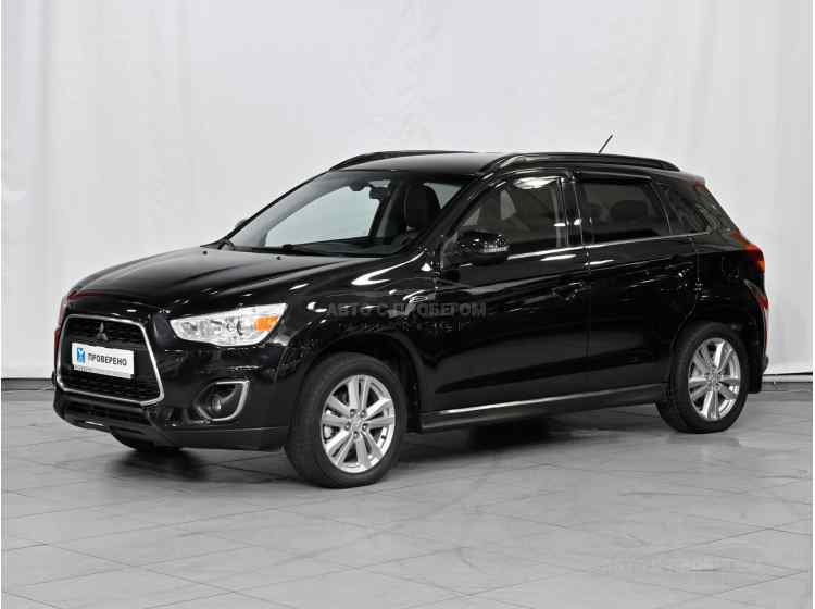Mitsubishi ASX I Рестайлинг