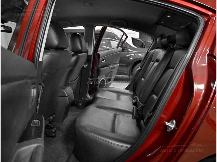 Mazda 3 I (BK) Рестайлинг