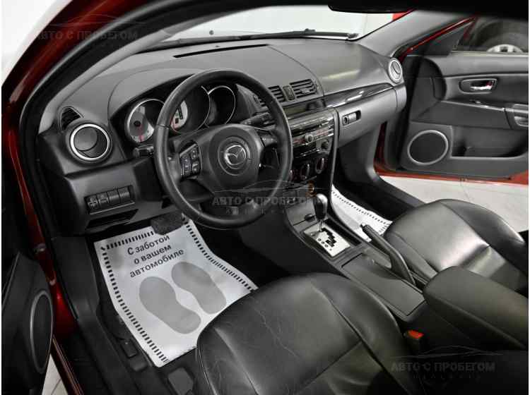 Mazda 3 I (BK) Рестайлинг