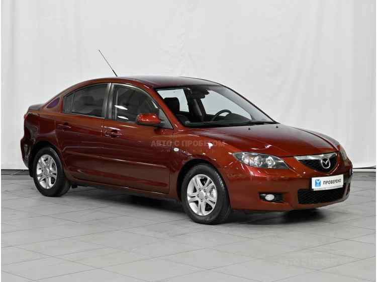 Mazda 3 I (BK) Рестайлинг