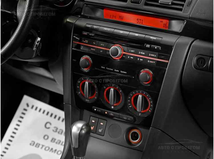 Mazda 3 I (BK) Рестайлинг