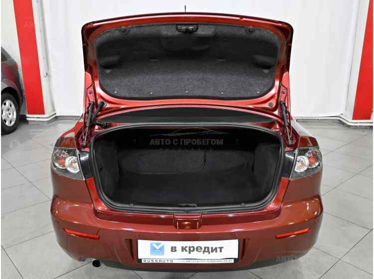 Mazda 3 I (BK) Рестайлинг