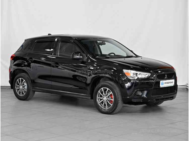 Mitsubishi ASX I Рестайлинг