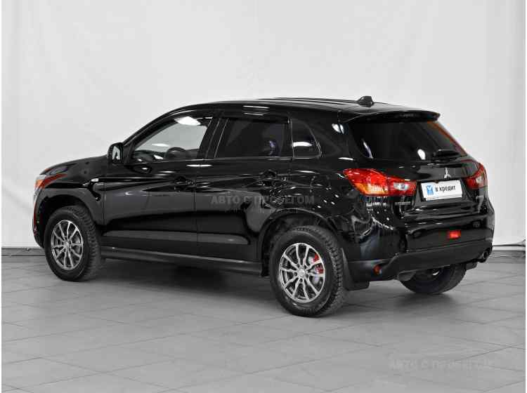 Mitsubishi ASX I Рестайлинг