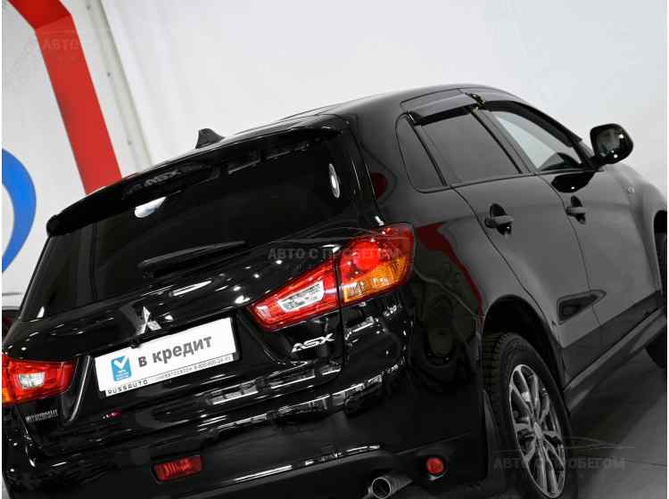 Mitsubishi ASX I Рестайлинг