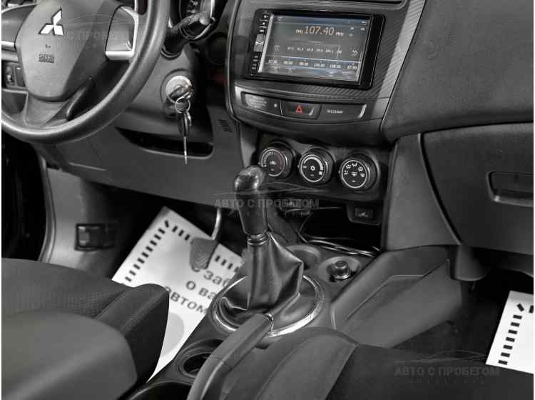 Mitsubishi ASX I Рестайлинг