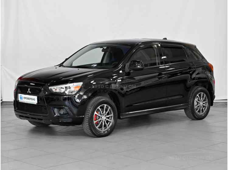 Mitsubishi ASX I Рестайлинг