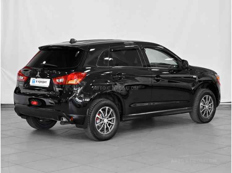 Mitsubishi ASX I Рестайлинг