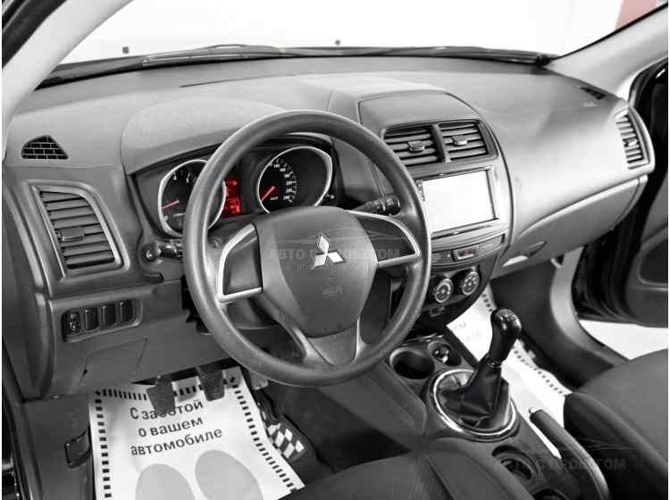 Mitsubishi ASX I Рестайлинг