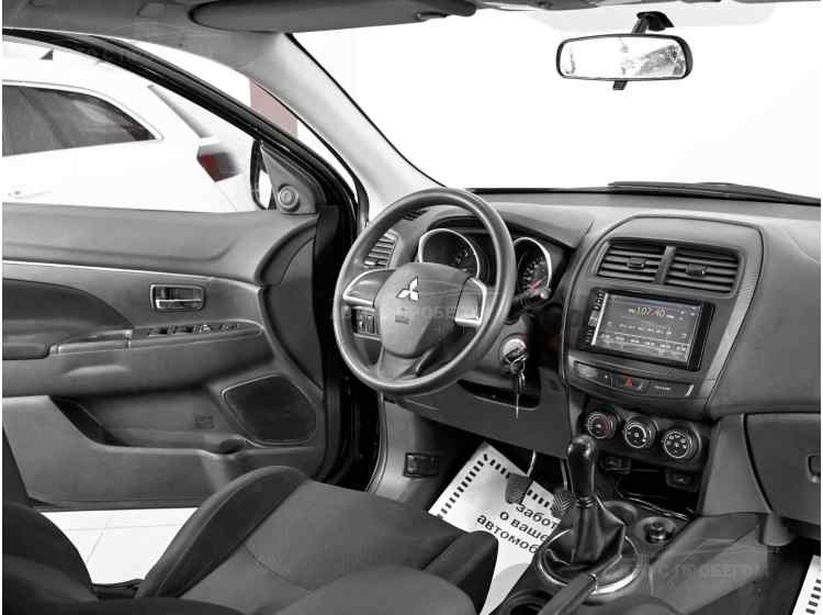 Mitsubishi ASX I Рестайлинг