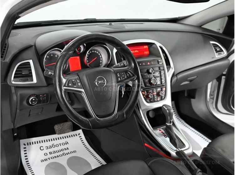 Opel Astra J Рестайлинг