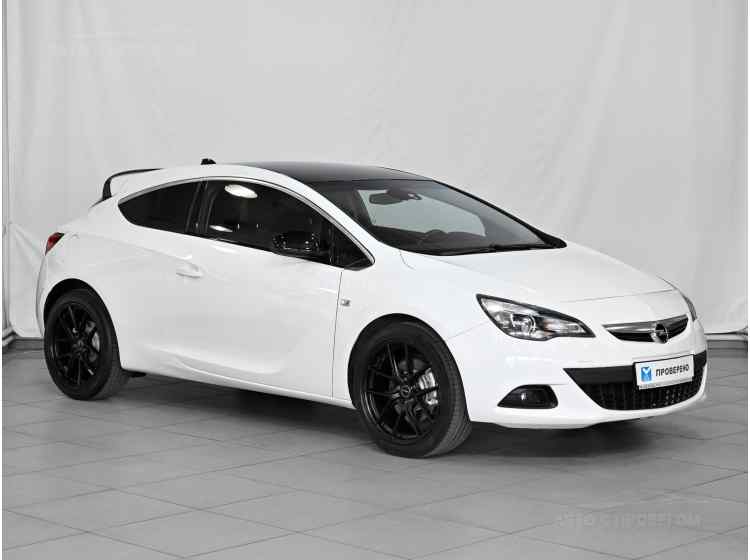Opel Astra J Рестайлинг