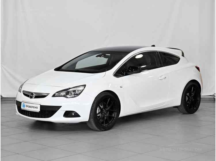 Opel Astra J Рестайлинг