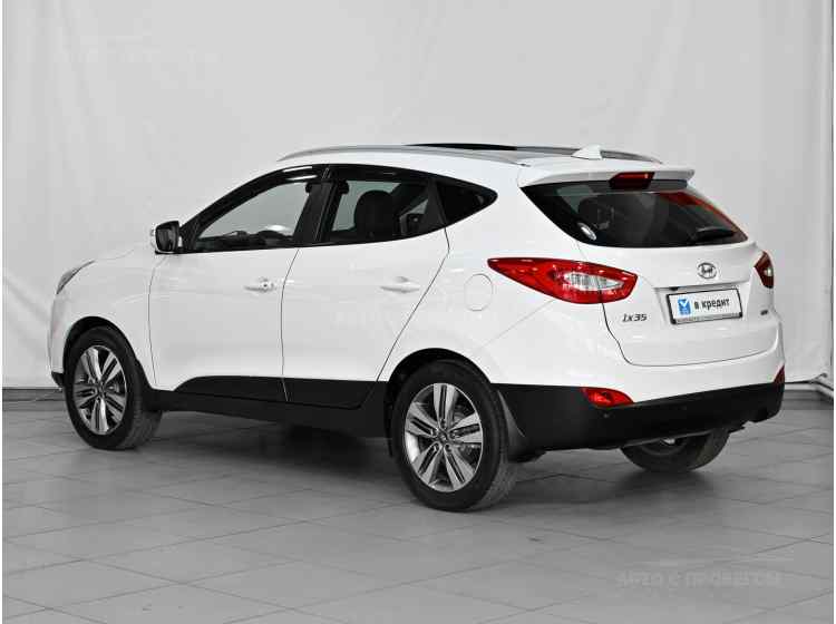 Hyundai ix35 I Рестайлинг