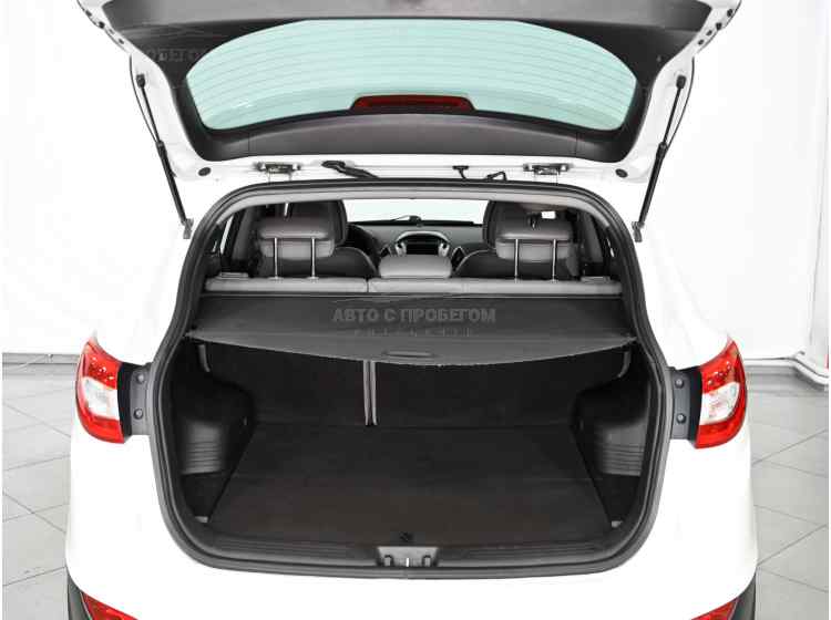 Hyundai ix35 I Рестайлинг