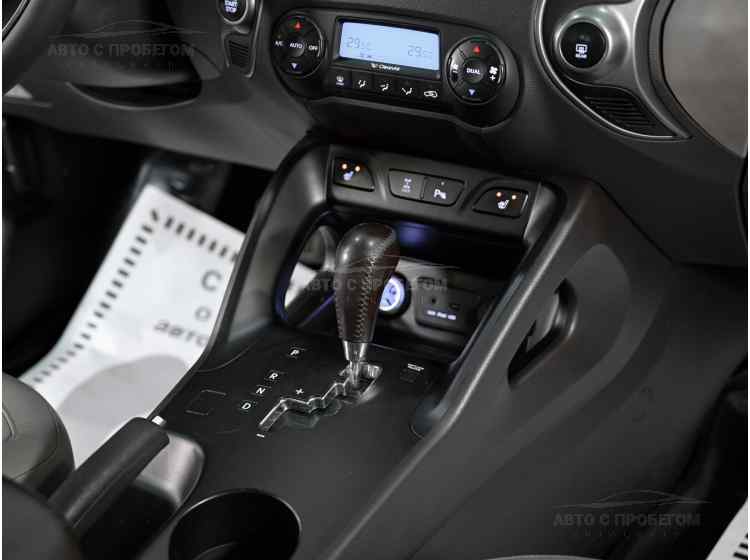 Hyundai ix35 I Рестайлинг