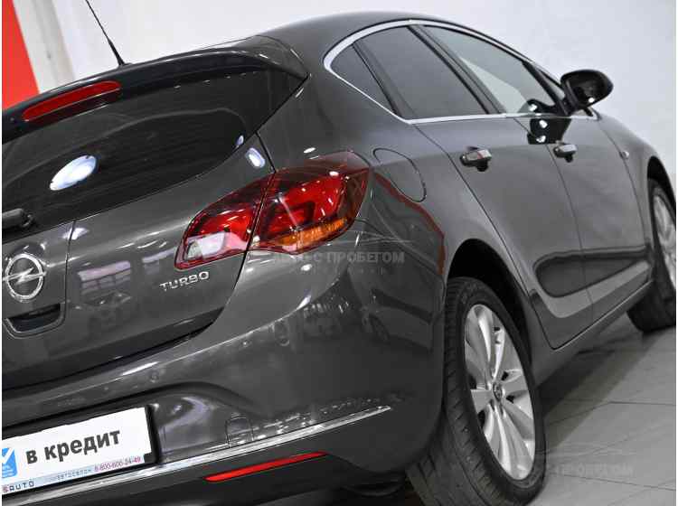 Opel Astra J Рестайлинг