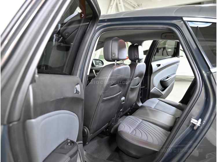 Opel Astra J Рестайлинг