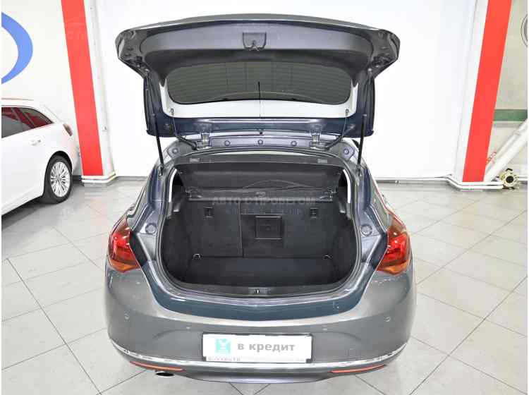 Opel Astra J Рестайлинг