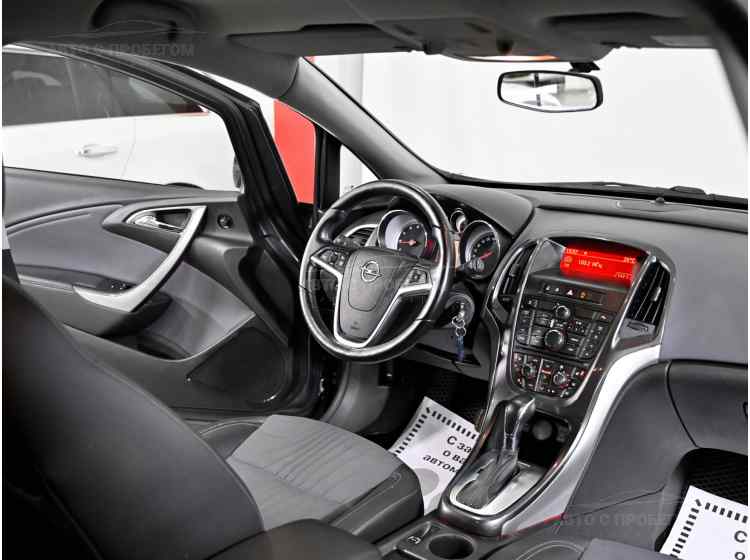 Opel Astra J Рестайлинг