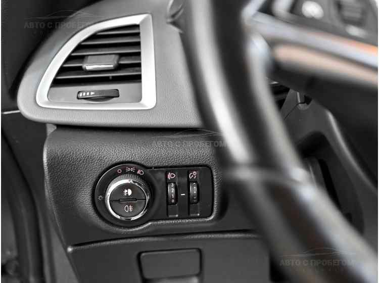 Opel Astra J Рестайлинг