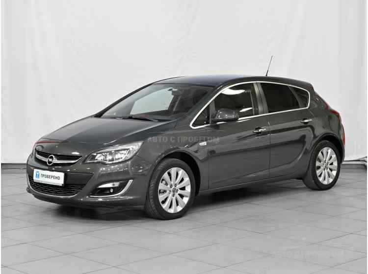 Opel Astra J Рестайлинг