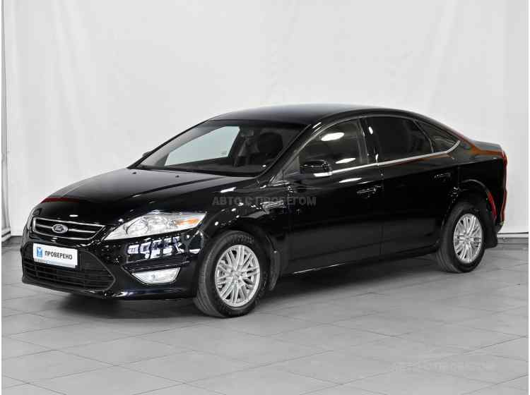 Ford Mondeo IV Рестайлинг