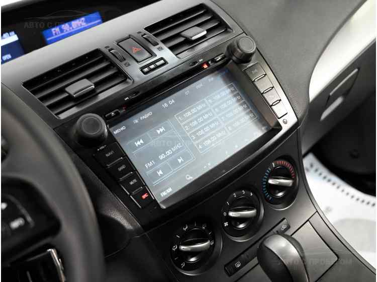 Mazda 3 II (BL) Рестайлинг