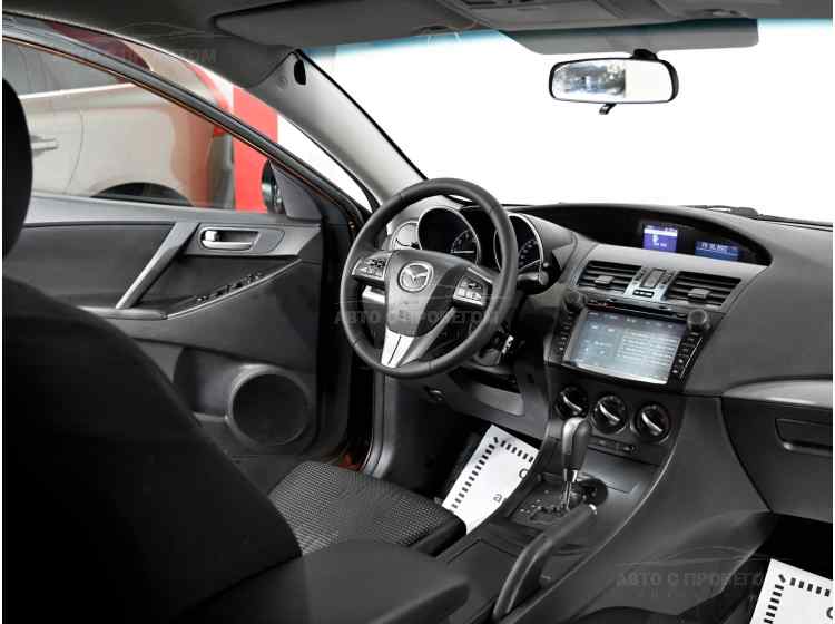 Mazda 3 II (BL) Рестайлинг