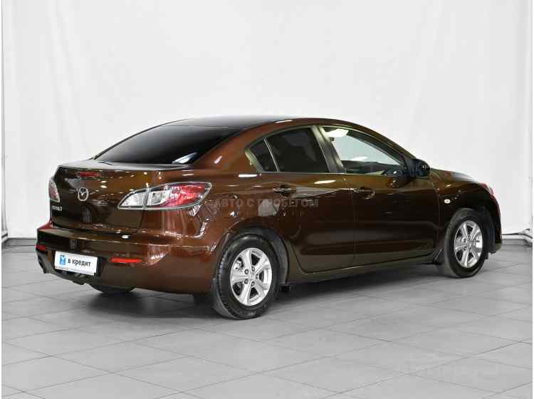 Mazda 3 II (BL) Рестайлинг