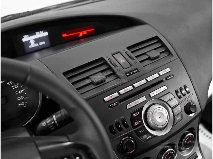 Mazda 3 II (BL) Рестайлинг