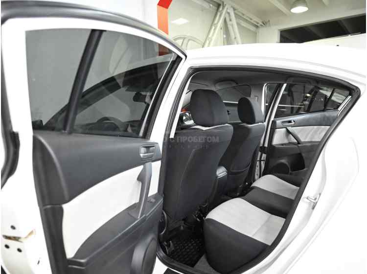 Mazda 3 II (BL) Рестайлинг