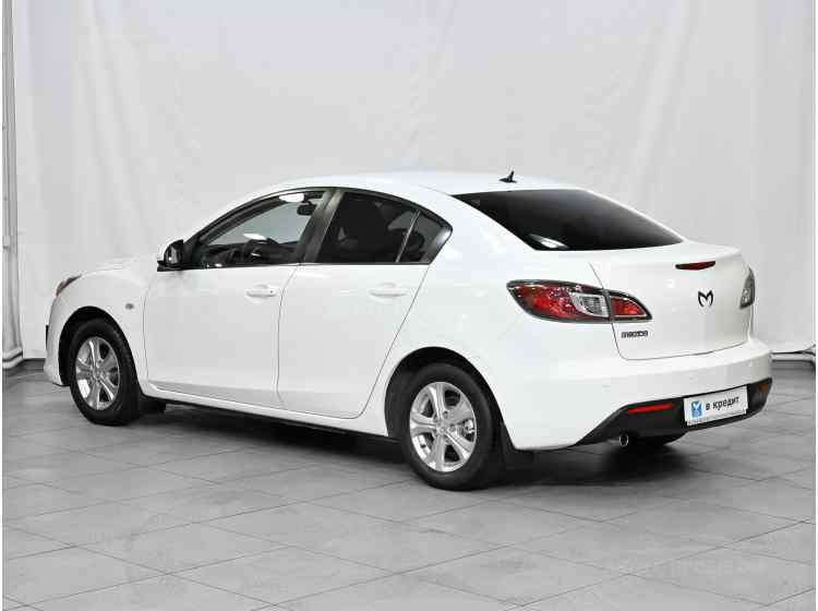 Mazda 3 II (BL) Рестайлинг
