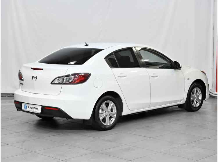 Mazda 3 II (BL) Рестайлинг