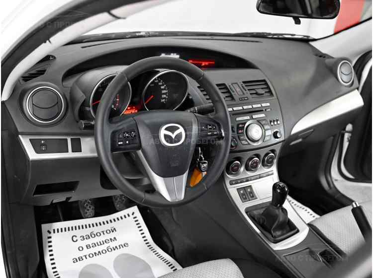 Mazda 3 II (BL) Рестайлинг