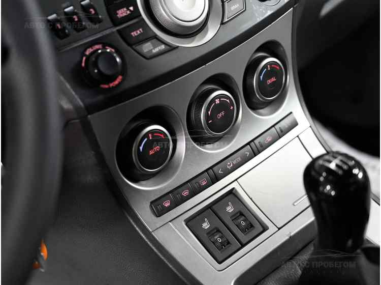 Mazda 3 II (BL) Рестайлинг