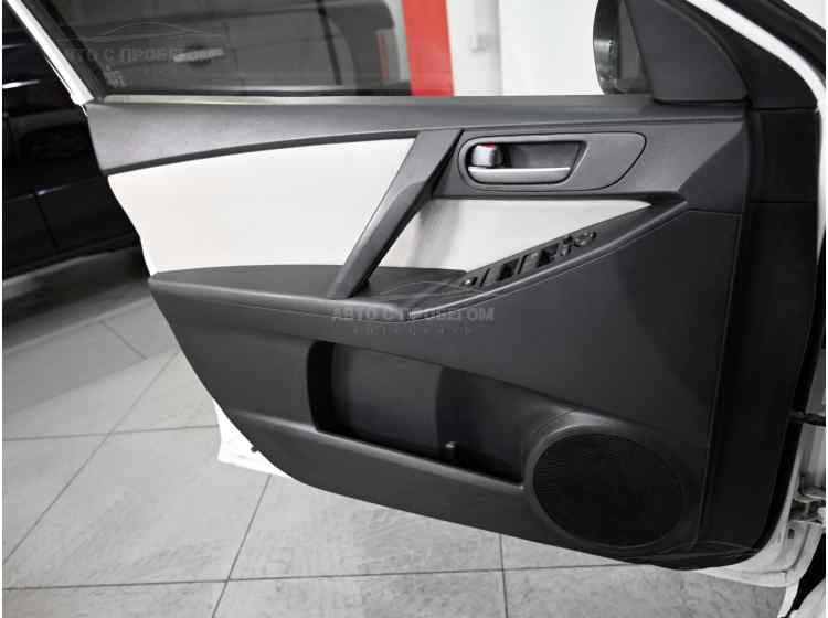 Mazda 3 II (BL) Рестайлинг