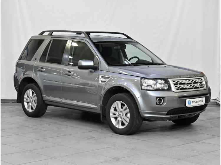 Land Rover Freelander II Рестайлинг 2