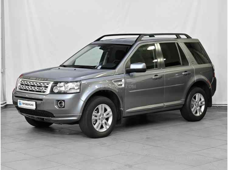 Land Rover Freelander II Рестайлинг 2