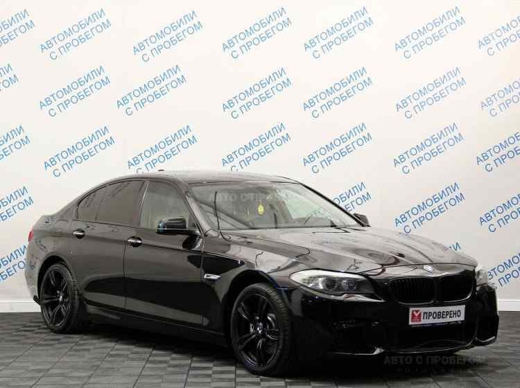 BMW 5 серии VI (F10/F11/F07)