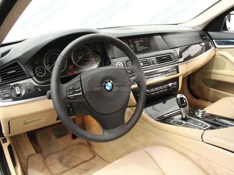 BMW 5 серии VI (F10/F11/F07)