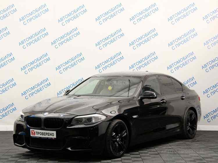 BMW 5 серии VI (F10/F11/F07)