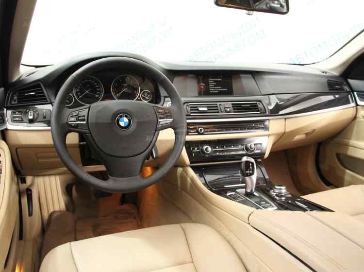 BMW 5 серии VI (F10/F11/F07)