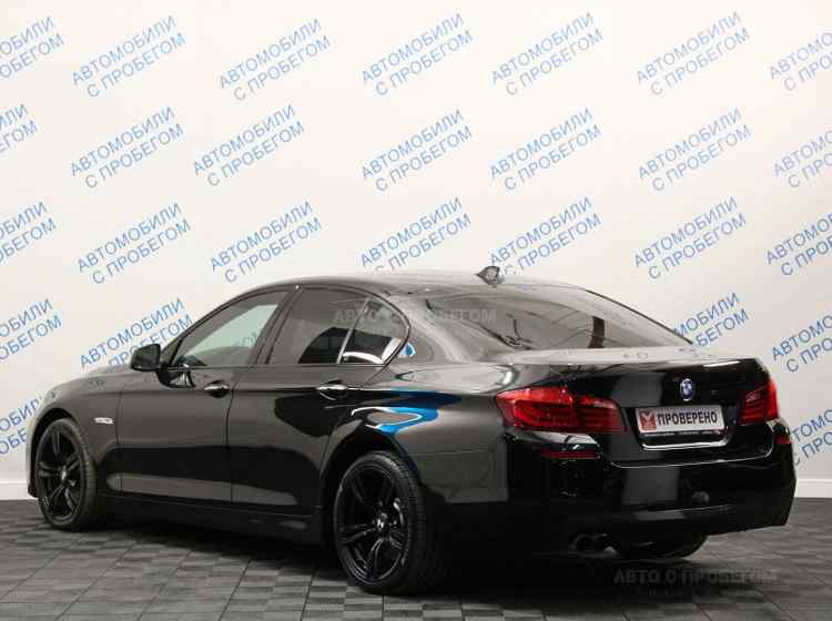 BMW 5 серии VI (F10/F11/F07)