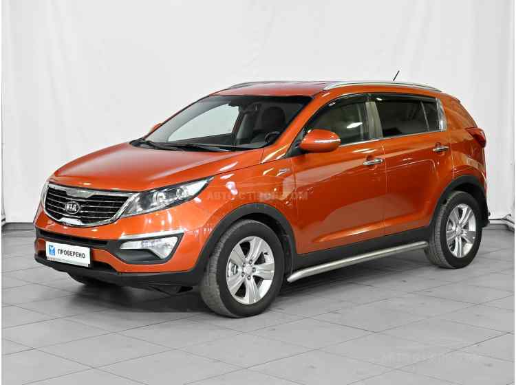 Kia Sportage III