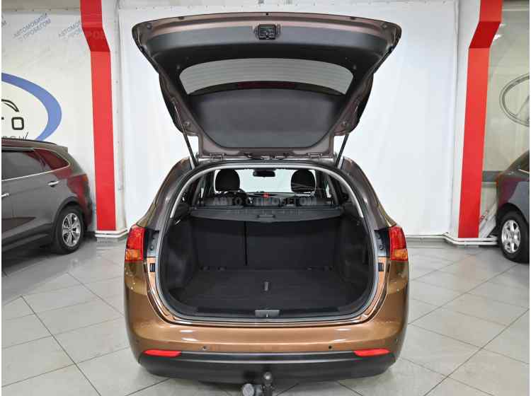 Kia Ceed II Рестайлинг